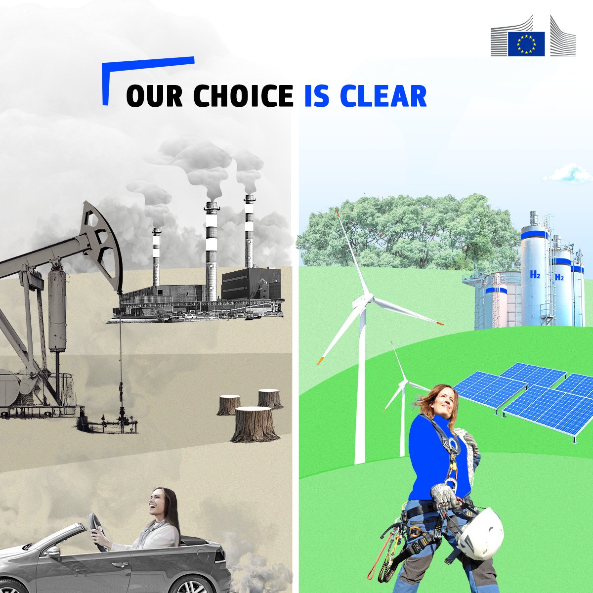 Stati generali della green economy, la maggioranza silenziosa in Ue e Italia non vuole retromarce